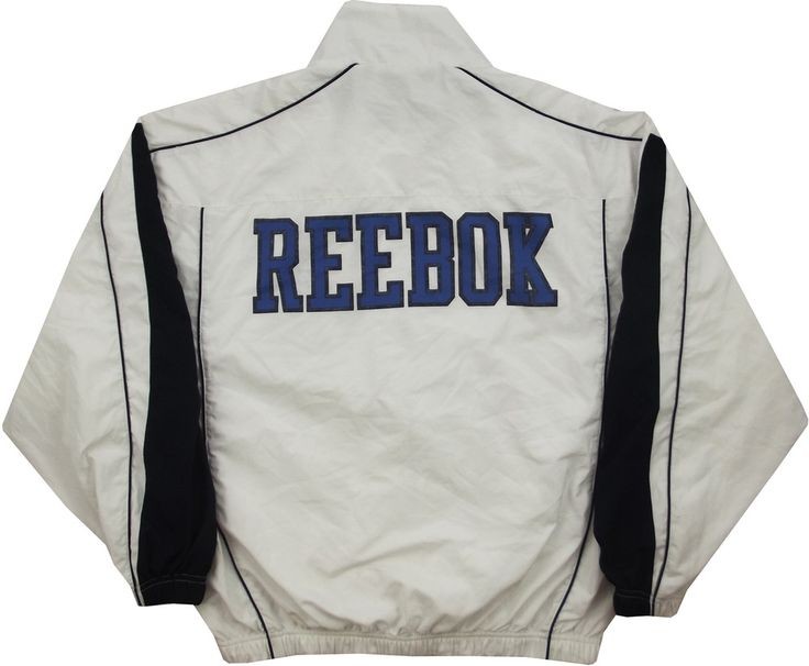 Image of Reebok Windbreaker Jacket Size Small
