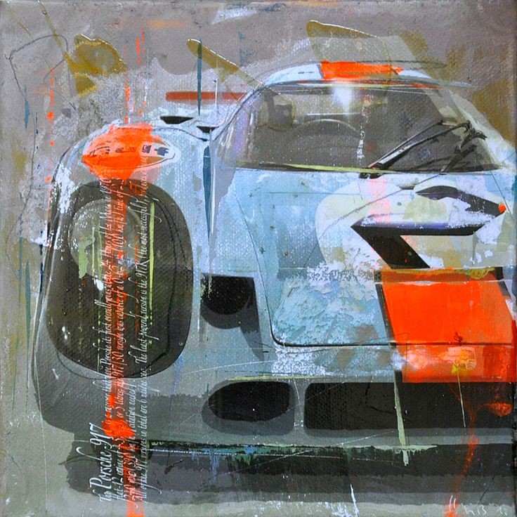 A German artist with a passion for speed, Markus H...