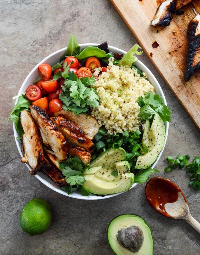 These lunch bowl recipes are about to make your wo...