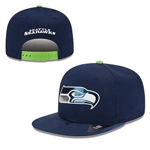 awesome NFl Seattle Seahawks Brim Snapback cap