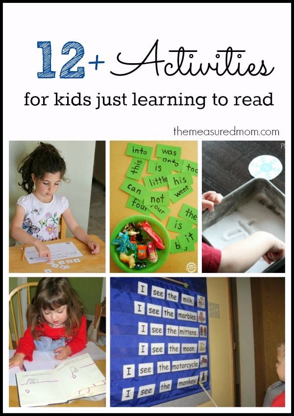 Teach kids to read with these activities and resou...