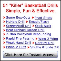 Motion Offense Basketball Drill