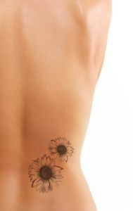 small sunflower tattoo - Google Search