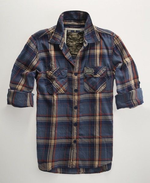 Lumberjack twill shirt from Superdry. It comes in...
