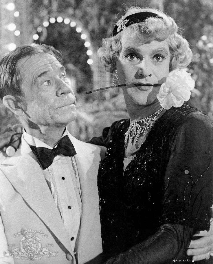 Still of Jack Lemmon and Joe E. Brown in Some Like...