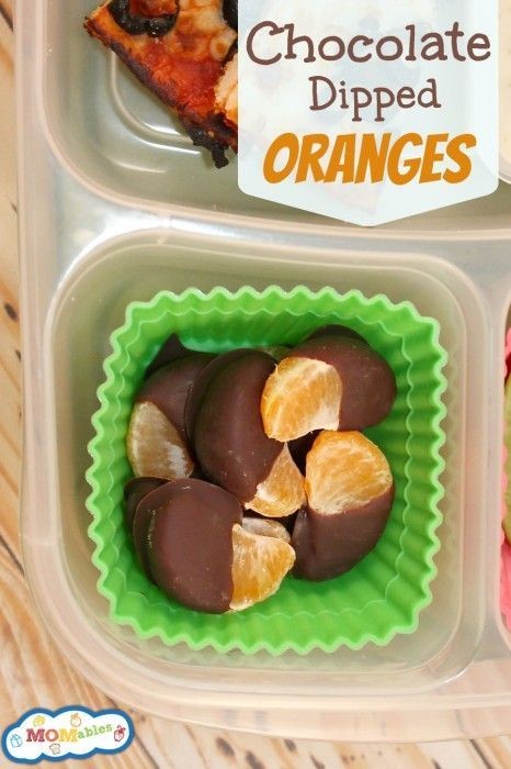 Chocolate Dipped Oranges