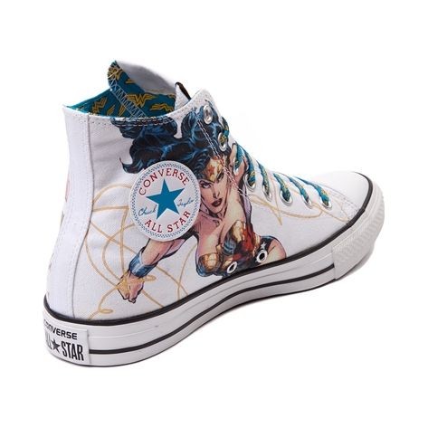 Converse All Star Hi Wonder Woman Sneaker, Wonder...