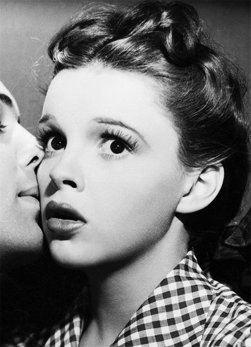 Judy Garland, always thought she was gorgeous befo...