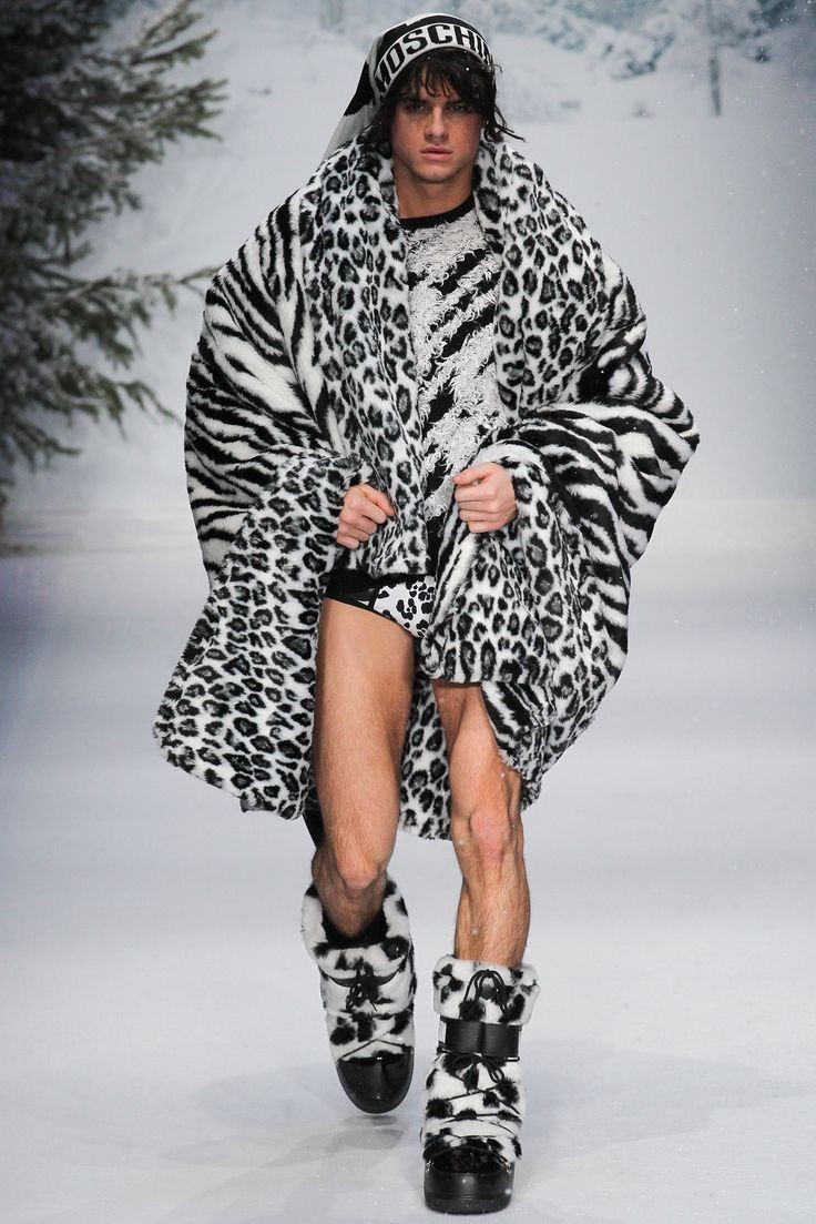 Moschino Fall 2015 Menswear - Collection - Gallery...