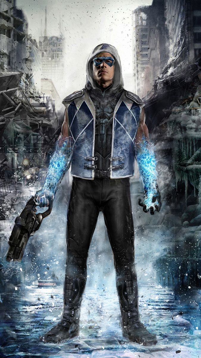 Concept Art: 'Captain Cold' From THE FLASH