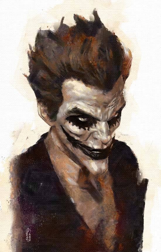 The Joker by Marco Turini * - Art Vault