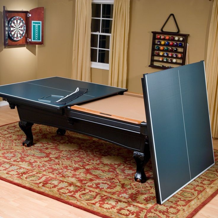 Ping Pong/ Pool table for Ryan - would love this i...