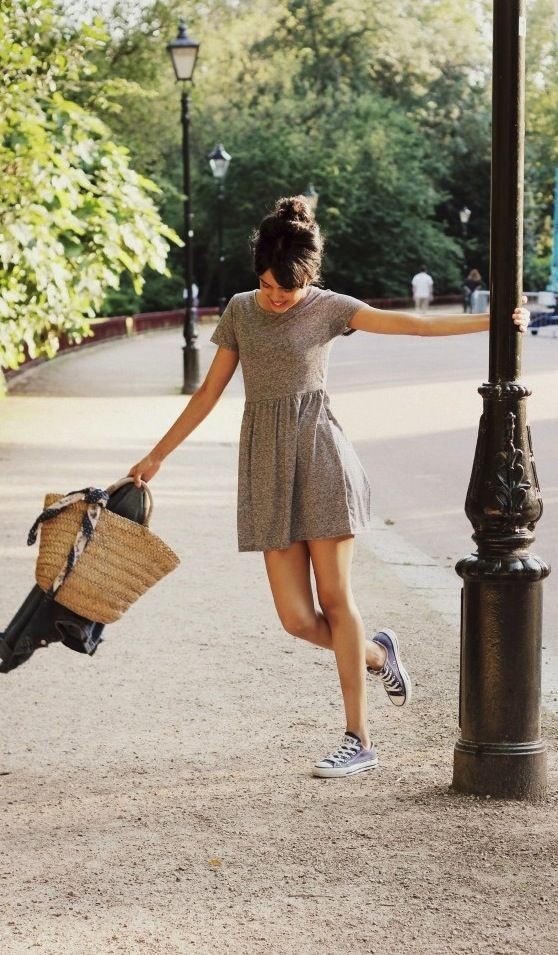 casual summer style #dress #casual #summer
