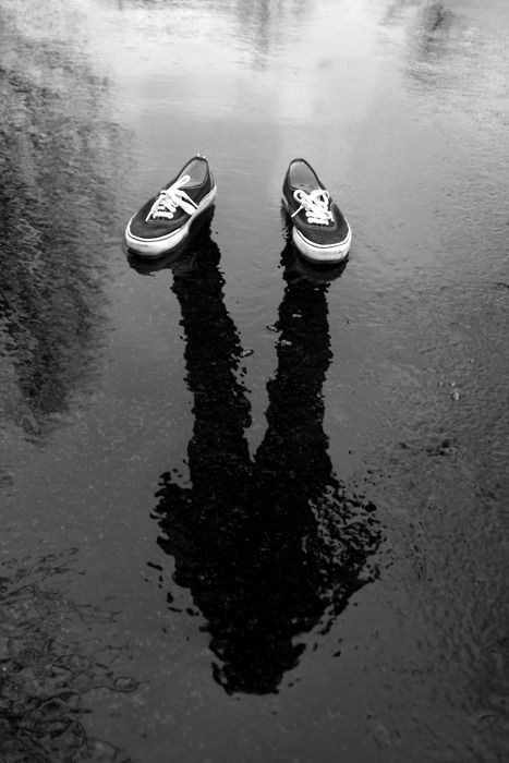 #shoes #shadow #reflection
