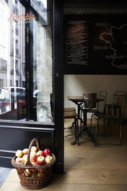 Buvette, Paris by Nicole Franzen Photography, via...