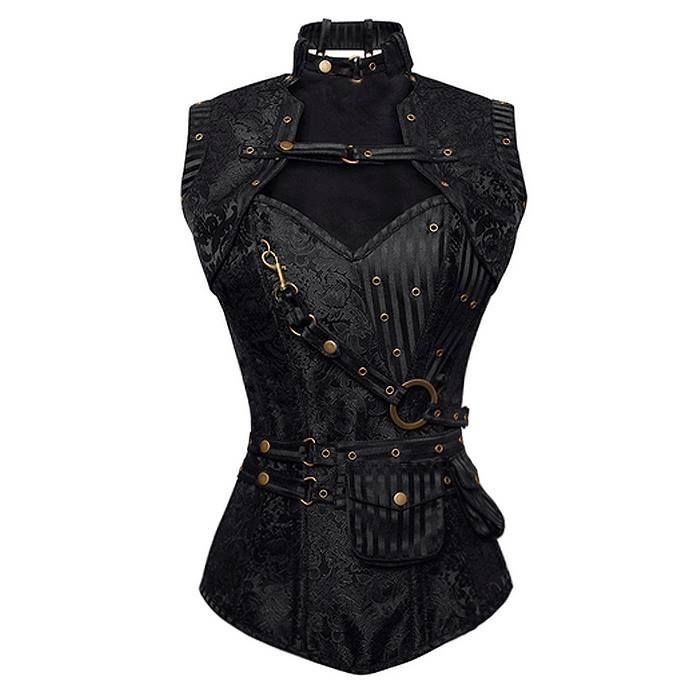 steampunk corset just like another one I pinned bu...