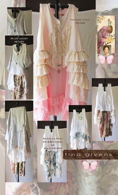 tina givens couture I'll take one of each please:0...