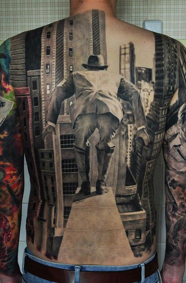 ridiculously awesome Tattoo by Den Yakovlev