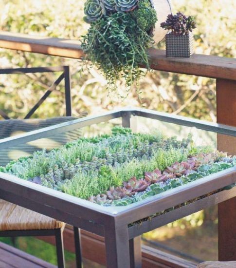 IKEA hack: how to make this DIY living succulent t...