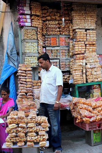 Snack Shop, Colaba, Mumbai, India