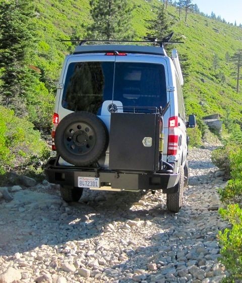 In Europe, 4x4 Sprinter conversions are commonplac...