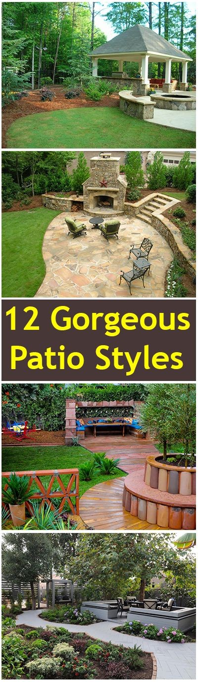 12 Gorgeous Patio Styles