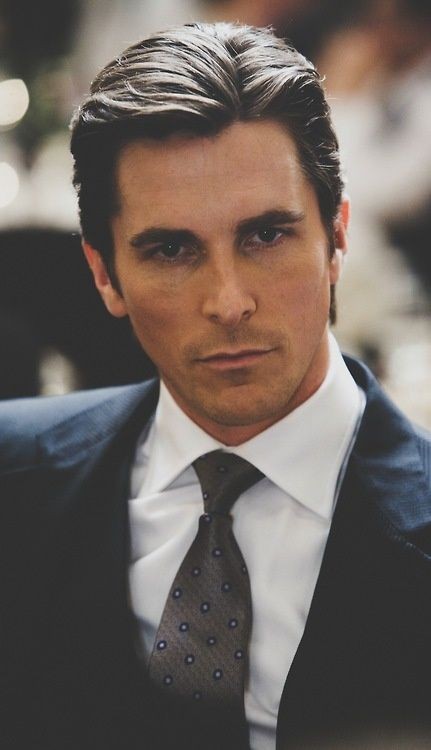 Christian Bale. Without doubt, one of the most han...