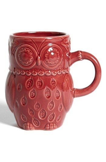 Maybe I'll start collecting owl mugs...... Gibson...