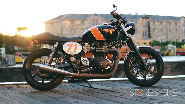 Triumph Bonneville from Stories of Bike (is it sto...