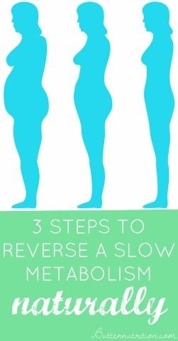 3 STEPS TO REVERSE A SLOW METABOLISM NATURALLY! (#...