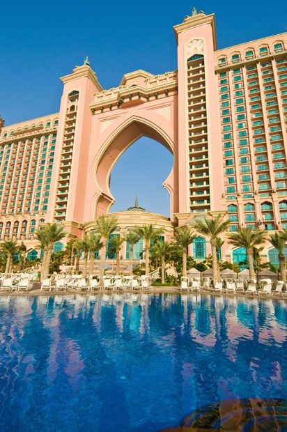 The world's best hotel pools -  Atlantic Palm Reso...