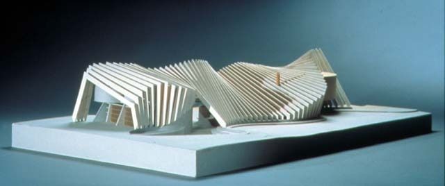 Model, Hight House, 1992-96, by Bart Prince.