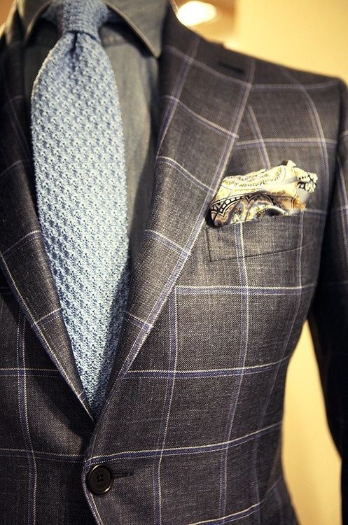 Checks suit. I would wear it just for the pattern.
