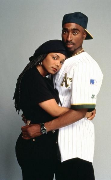 Janet & Tupac in the movie, "Poetic Justice"