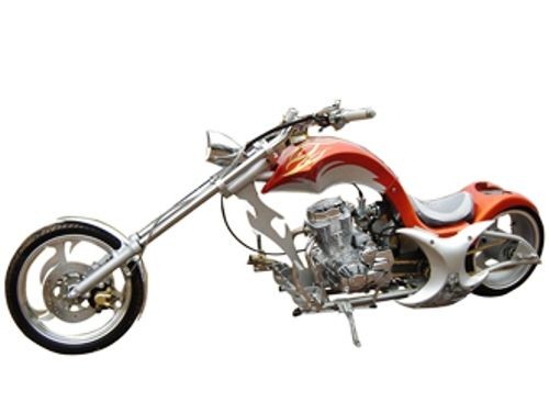 Mini Choppers are the cool motorcycles seen on Ora...