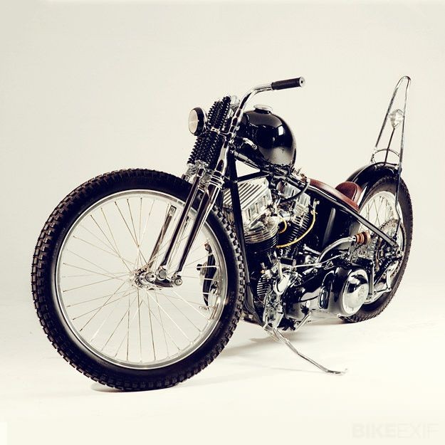 Cro Custom "Siksika" (Black Foot) Harley Sportster...