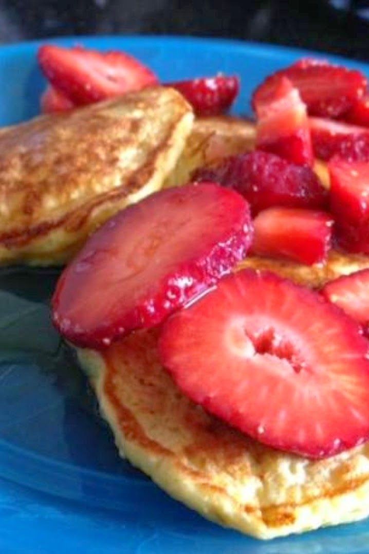 Oatmeal Cottage Cheese Pancakes | I usually eat th...