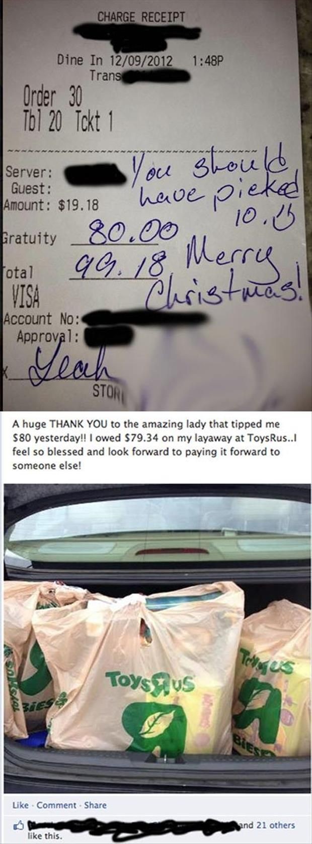Faith In Humanity Restored – 16 Pics