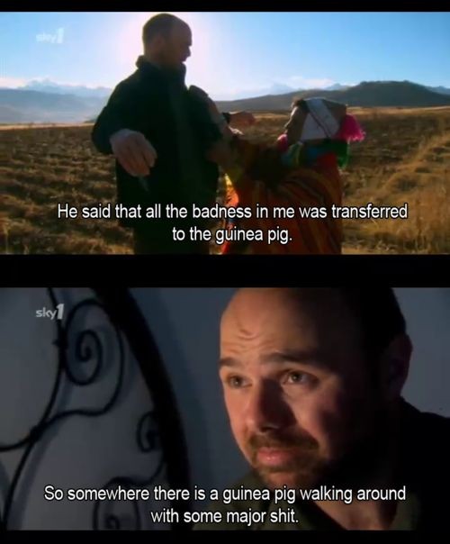 If you dont watch "An Idiot Abroad" you need to st...