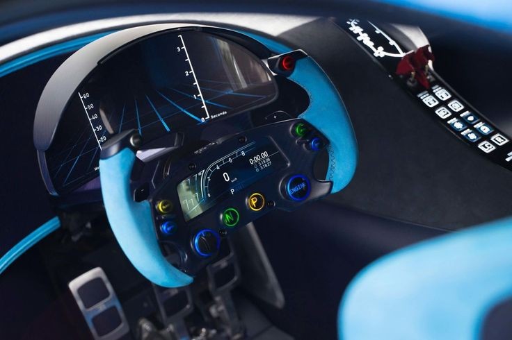 The Bugatti Vision Gran Turismo is the Next Veryon...