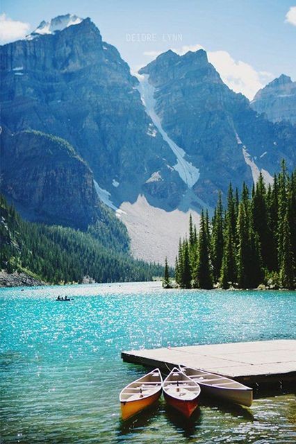 Lake Louise, Canada  Lake Louise gets five gold st...