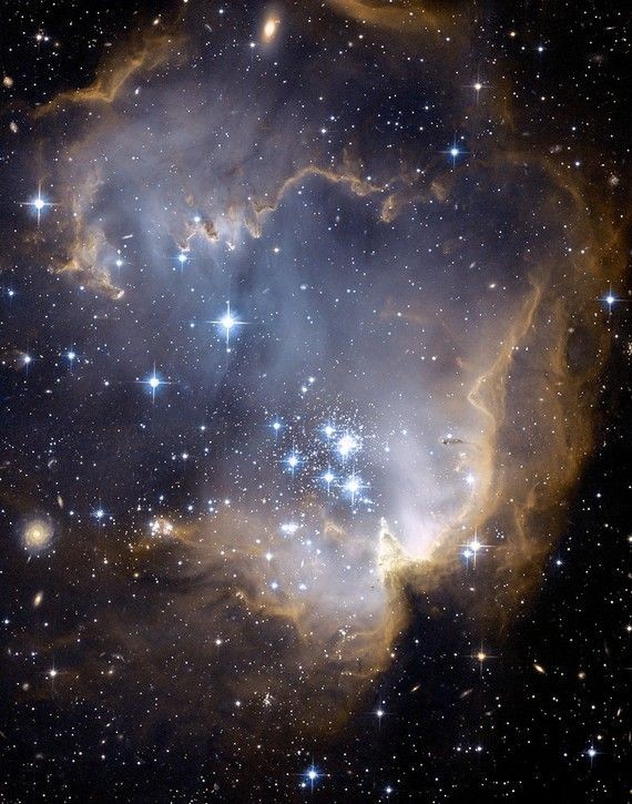 Infant Stars -- 11x14-inch Hubble Space Telescope...