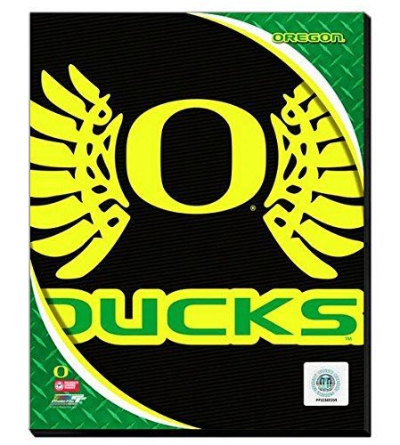 University of Oregon Ducks Team Logo Canvas Framed...