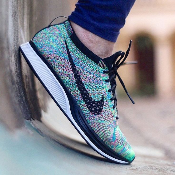 need these this year!   nike-flyknit-racer-multico...