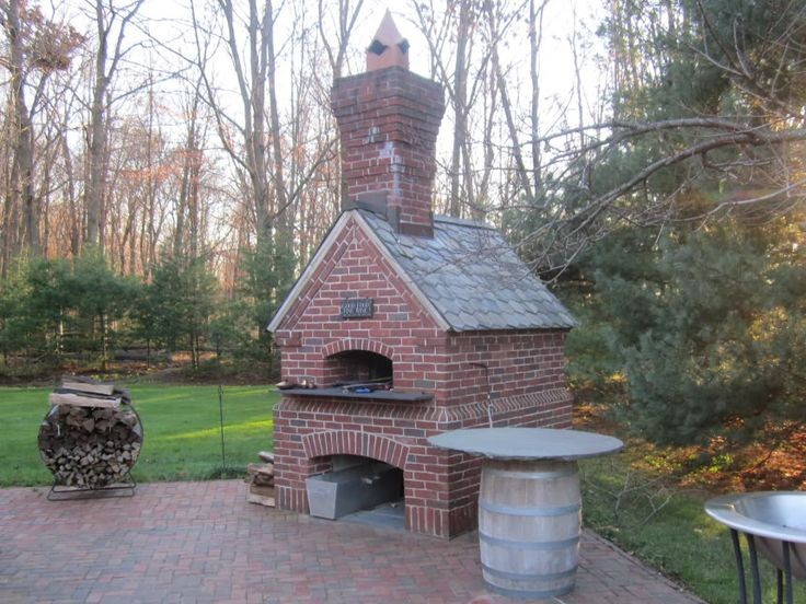 Built Like a Brick Smokehouse (and an awesome pizz...