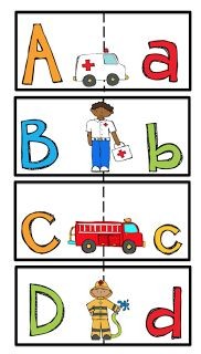Preschool Printables: Community Helper's Alphabet...