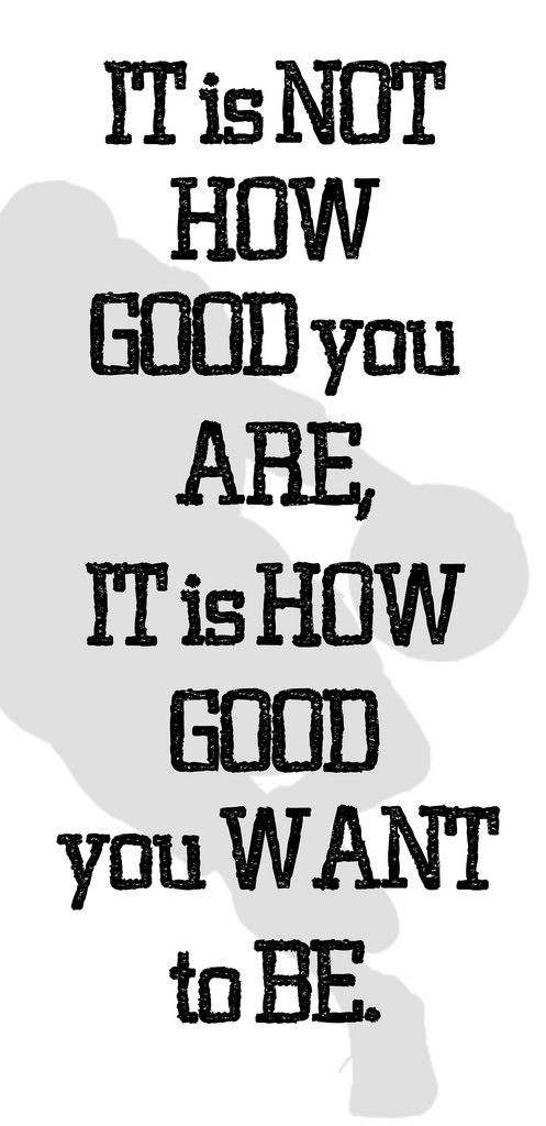 It's not how good you are | Flickr - Photo Sharing...