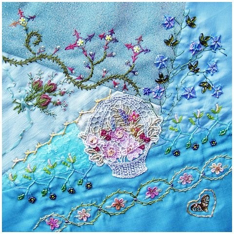 I ❤ crazy quilting & embroidery . . ....