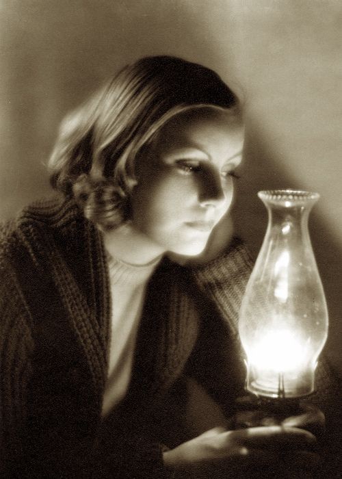 Greta Garbo photographed by Clarence Sinclair Bull...