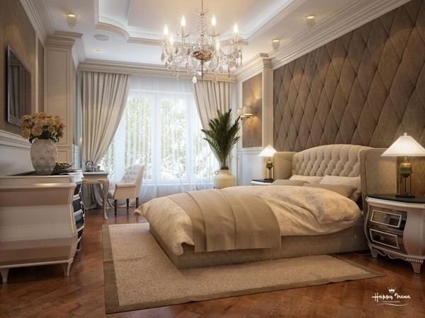 Elegant, luxurious master bedroom decor ideas. I c...